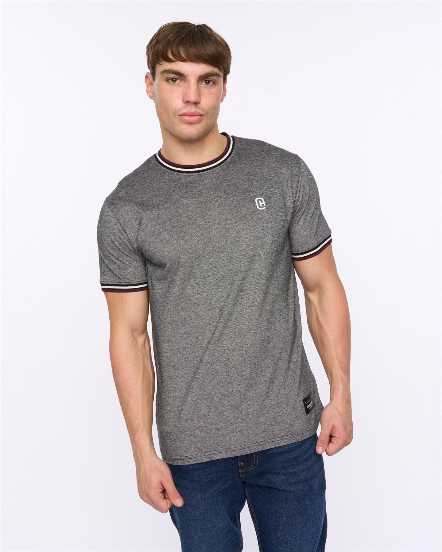 Crosshatch Keraga T-Shirt Black