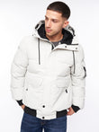 Mens Milwaka Jacket Putty