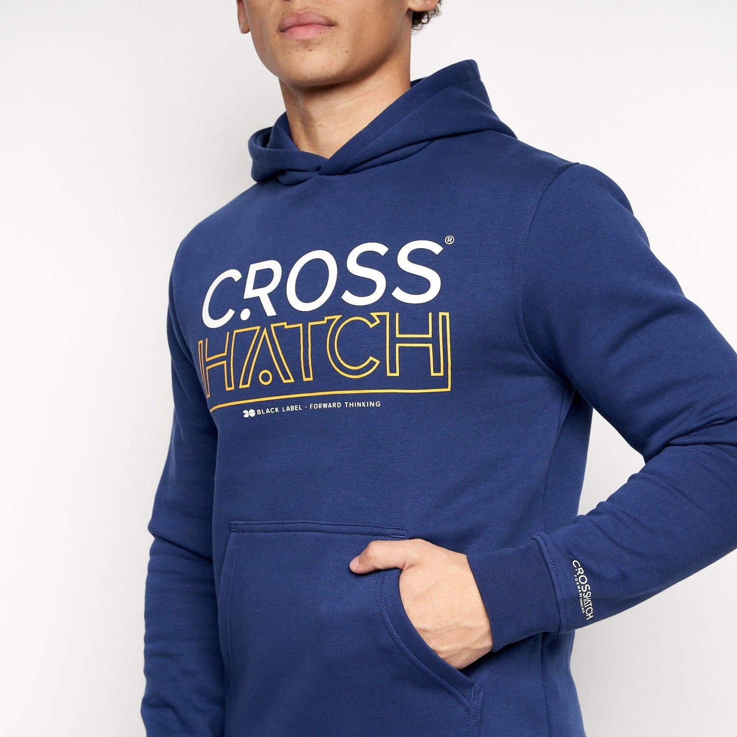 Shardo Shardo Hoodie 2pk Navy/Grey Marl – Crosshatch
