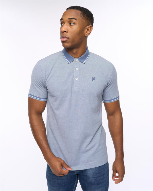 Shellworth Polo Light Blue