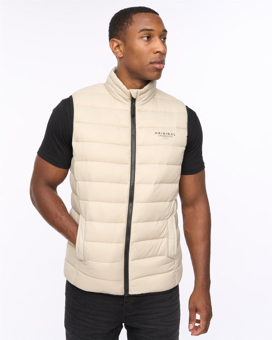 Gattering MVE Gilet Stone