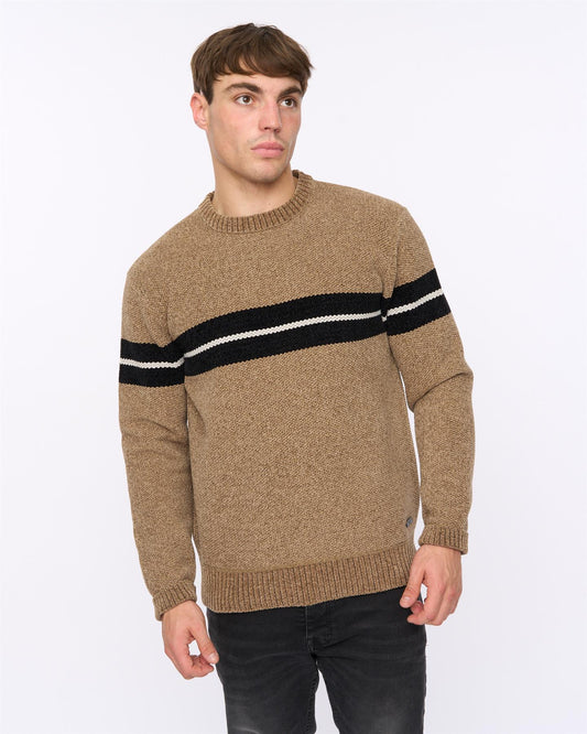 Roundall Chenille Knit Taupe