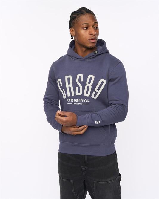 Hallfell Hoodie Navy