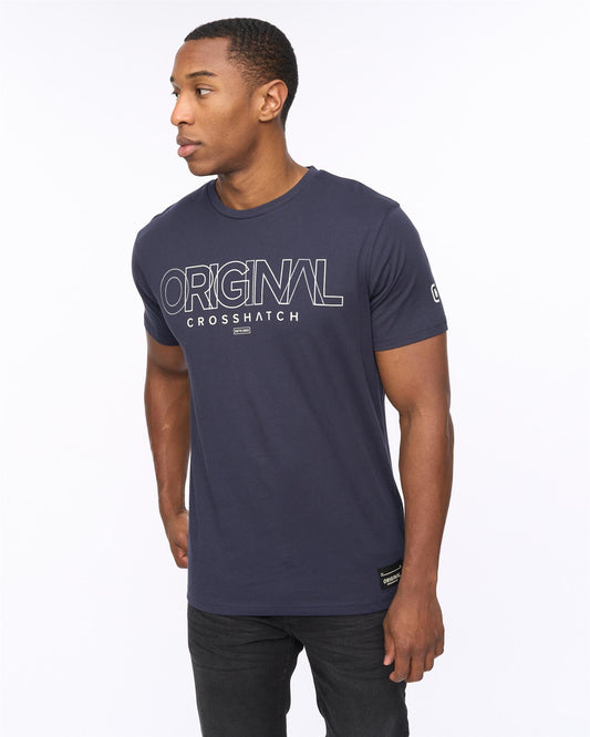 Carrimoore T-Shirt Navy