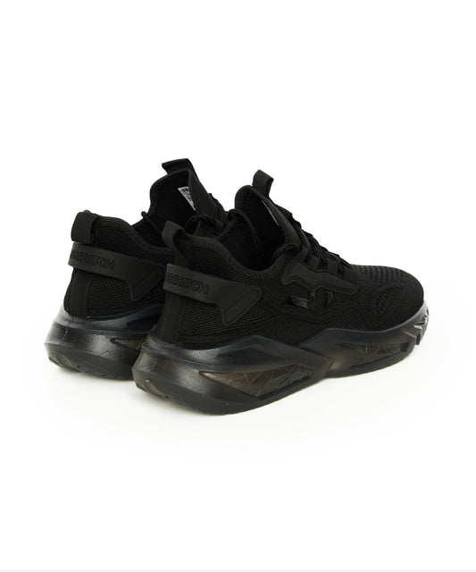 Nantycaws Trainers Black Mono
