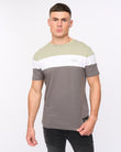 Pattermay T-Shirt Light Olive