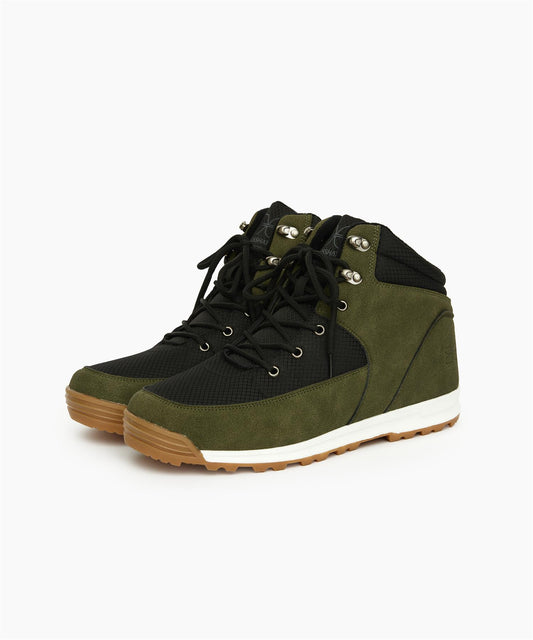 Fordbliss Boots Dark Olive/Black