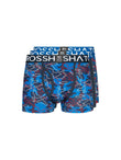 Linamo OpenFly Boxers 3pk Classic Blue