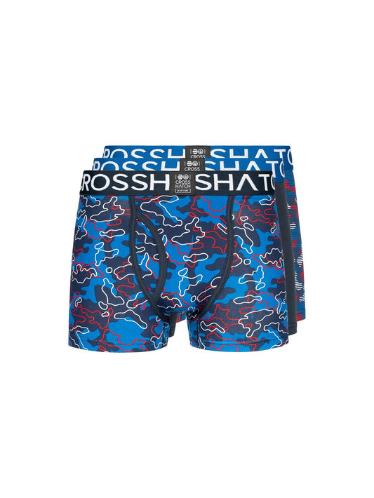 Linamo OpenFly Boxers 3pk Classic Blue