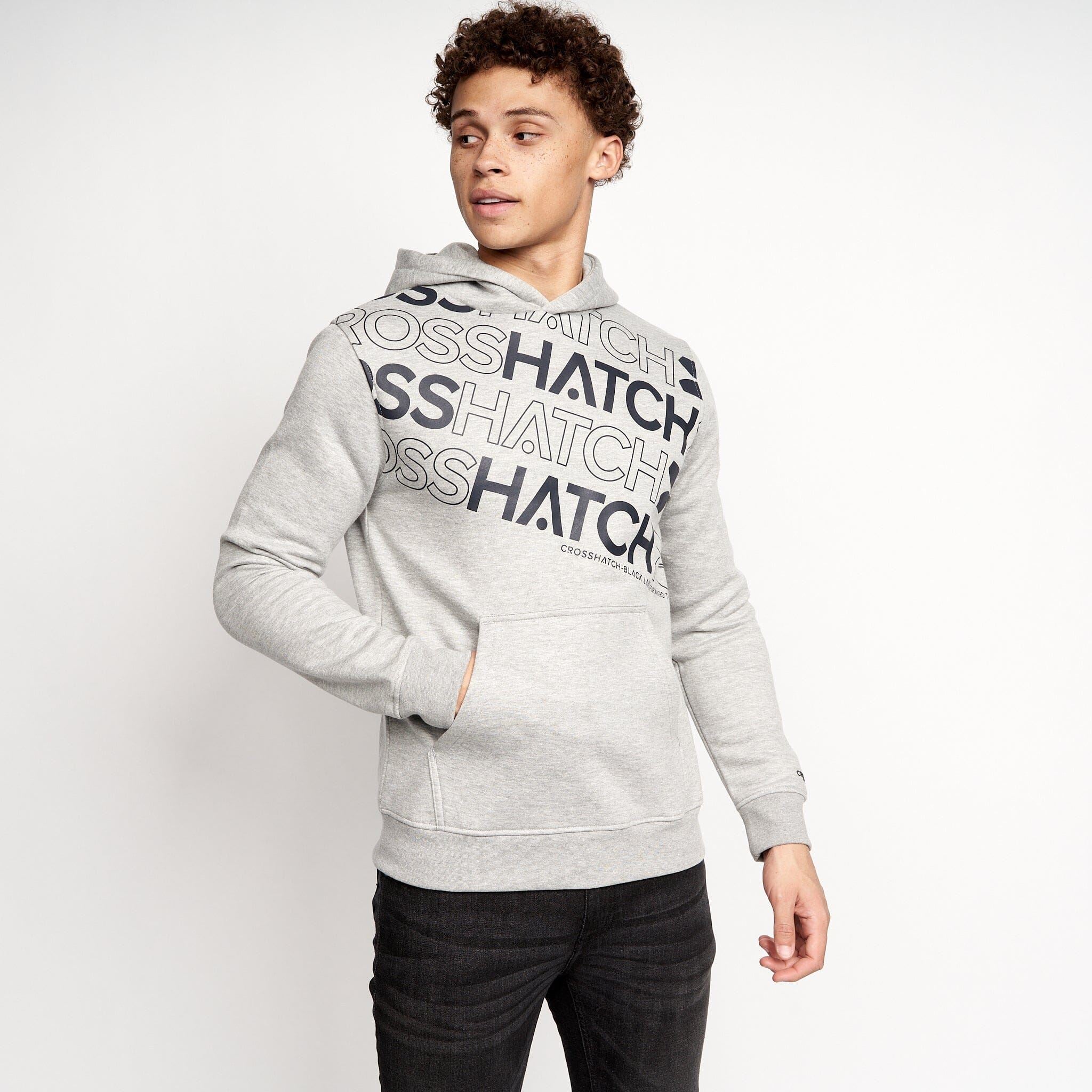 Shardo Shardo Hoodie 2pk Navy/Grey Marl – Crosshatch