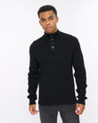 Wellburys Chunky Knit Black