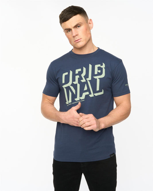 Protrax T-Shirt Navy