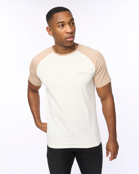 Meza T-Shirt Off White/Stone