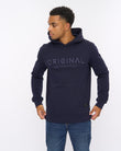 Haromere Hoodie Navy
