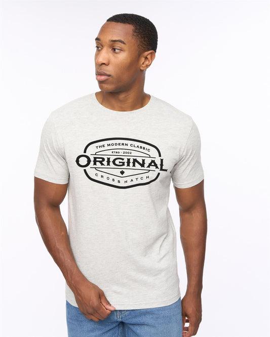 Traptons T-Shirt Grey Marl