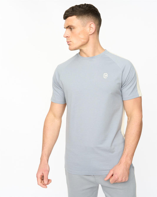 Cresswill T-Shirt Steel Blue
