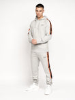 Chillmake Hoodie Grey Marl