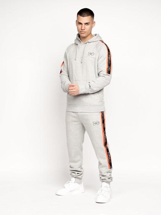 Chillmake Hoodie Grey Marl