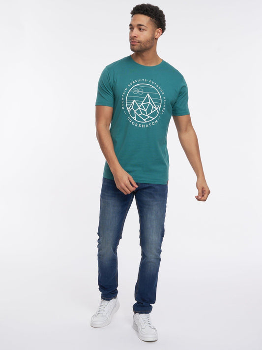 Talung T-Shirt Green Marl