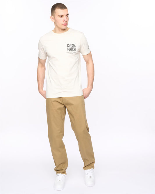 Chalford Baggy Chinos Biscuit
