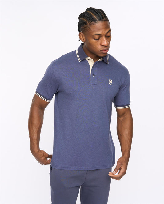 Preece Polo Blue