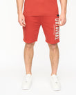 Kensby Jog Shorts Red