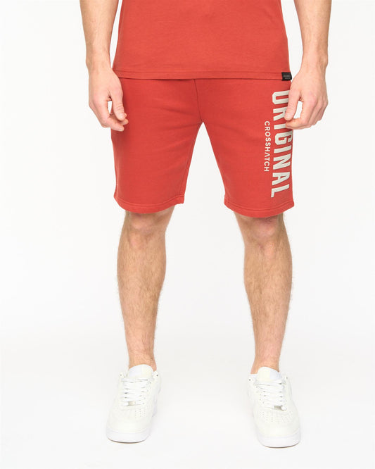 Kensby Jog Shorts Red