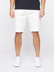 Sinwood Chino Shorts White