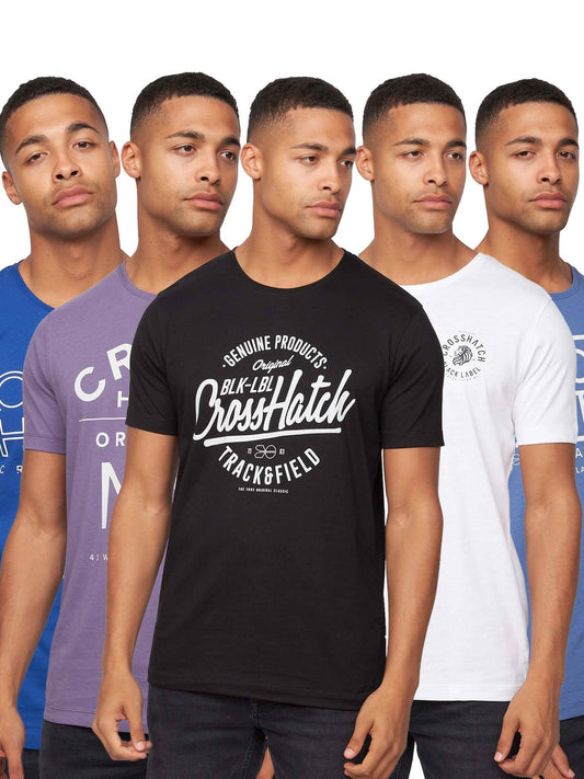 Flomax T-Shirt 5pk Assorted