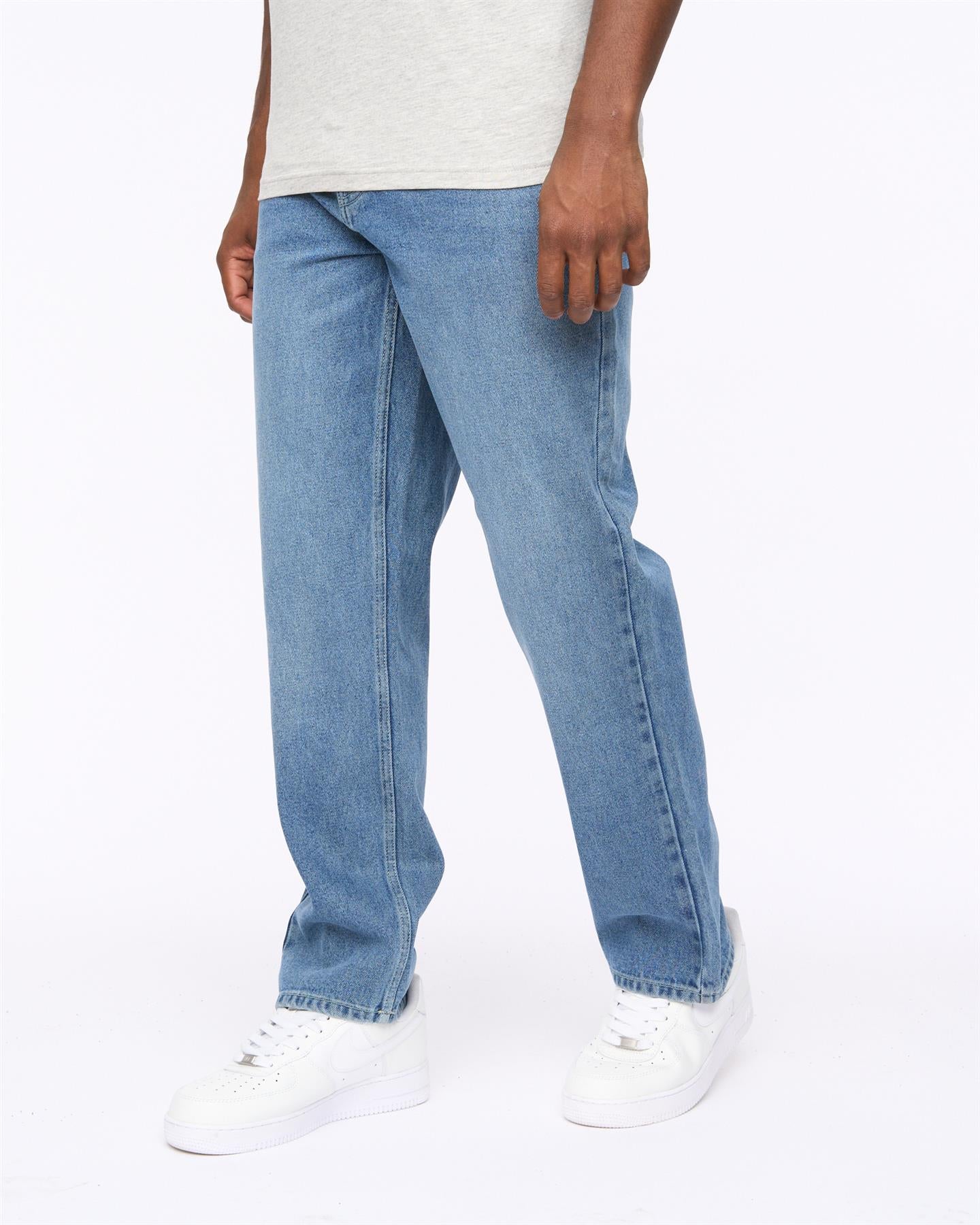 Tillman Baggy Jeans Stone Wash – Crosshatch - Main Image
