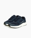 Holywell Flyknit Trainers Navy/White