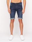 Tadcaster Denim Shorts Dark Wash