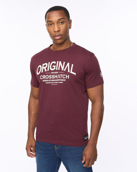 Vintarge T-Shirt Raisin