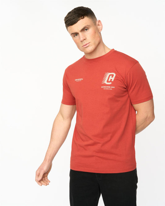 Morville T-Shirt Red
