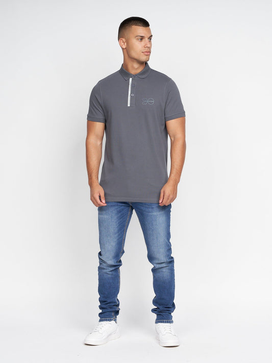 McClay Polo Charcoal