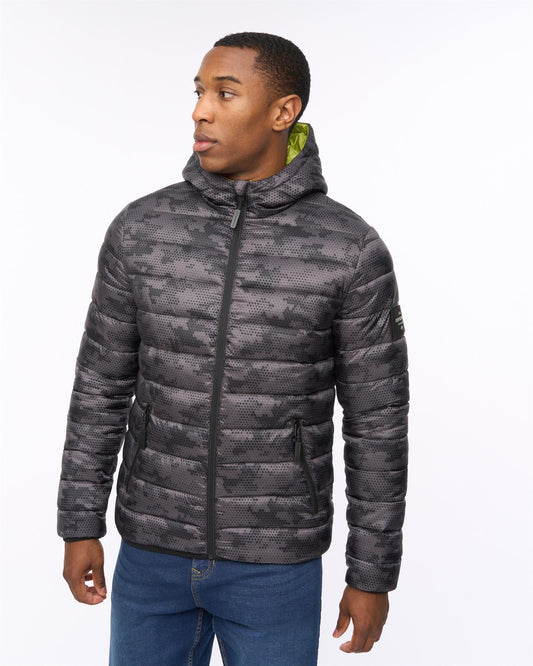 Gattering Jacket Charcoal Camo