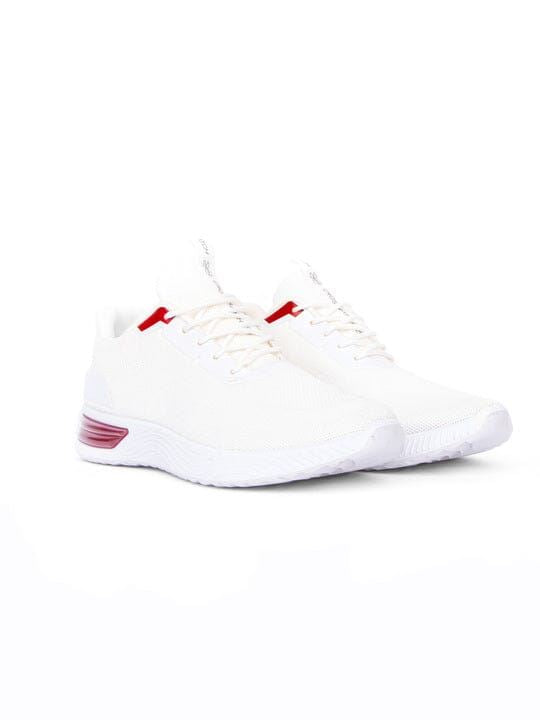 crosshatch Nyles Trainers White
