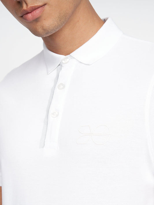 McClay Polo White