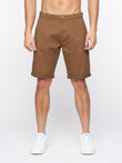 Sinwood Chino Shorts Cinnamon