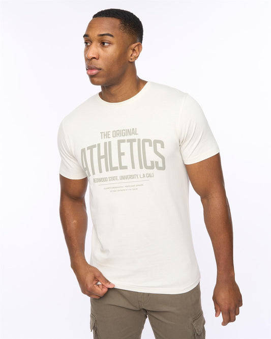 Athwood T-Shirt Off White