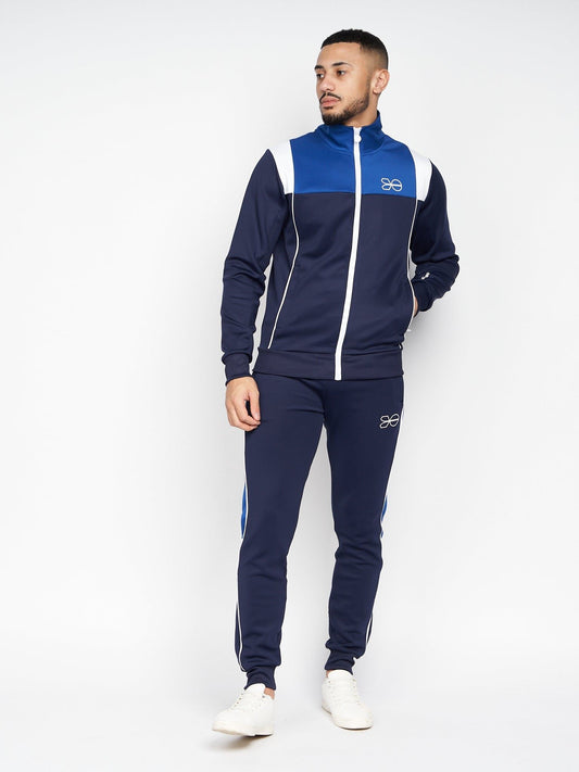 Chinooks Tracksuit Navy/Blue