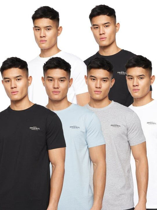 Shivron T-Shirt 7pk Assorted