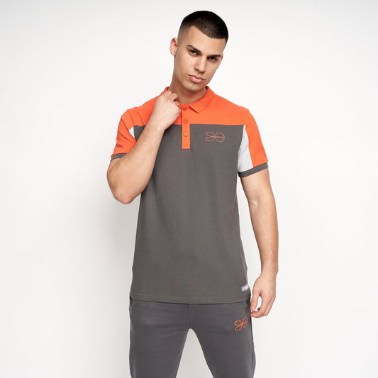 Jabblist Polo Dark Grey