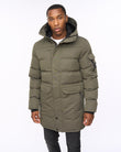 Mens Milwaka Long Jacket Olive