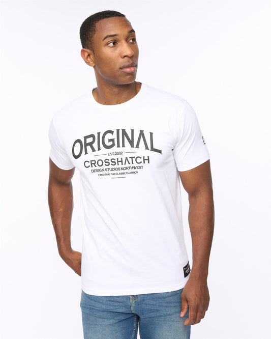 Vintarge T-Shirt White