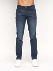 Sheldons Slim Fit Jeans Dark Wash