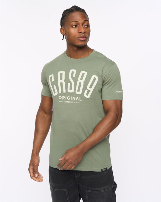Hallfell T-Shirt Olive