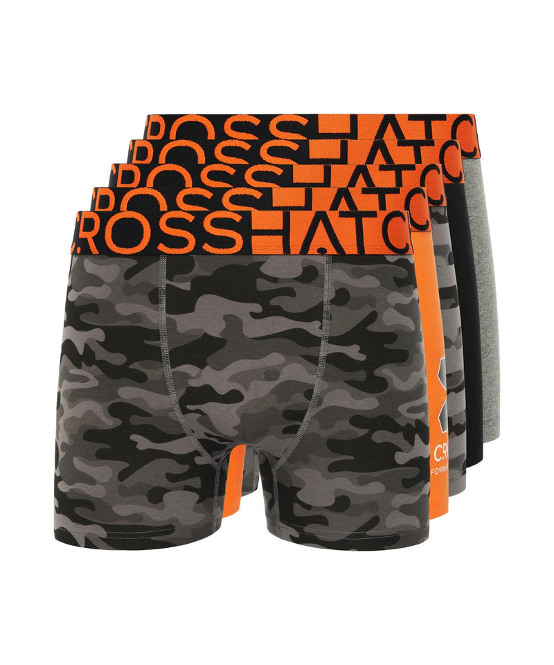 Endocamo Boxers 5pk Orange