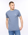 Deuxtip T-Shirt China Blue Marl