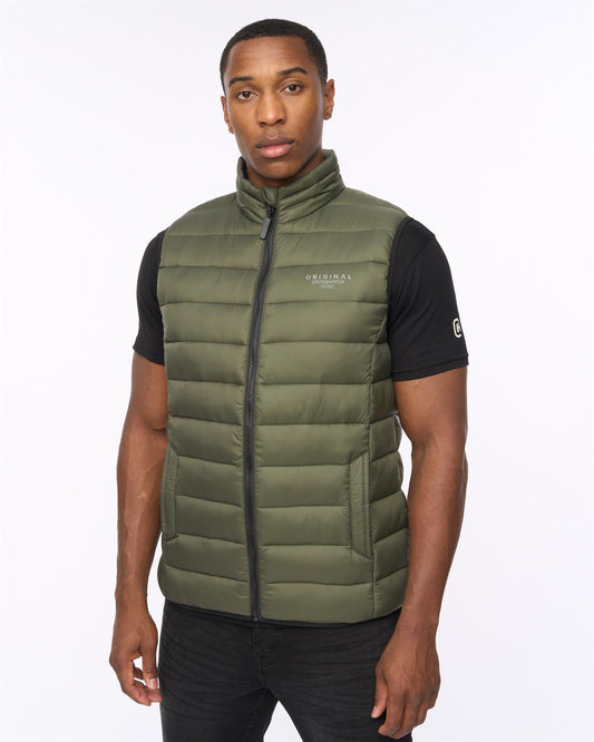 Gattering MVE Gilet Olive